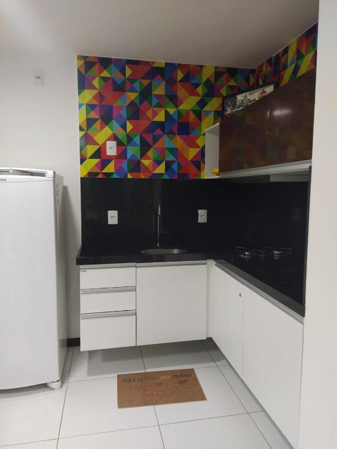 Maceió Apartamento Quarto E Sala Com Varanda No Iloa Residence A 10 Km Da Praia Do Frances E 12 Km Da Praia Do Gunga מראה חיצוני תמונה